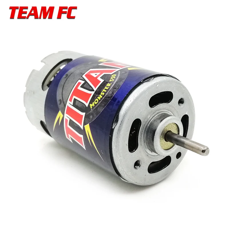 3975 Titan 21-Turn 21T 550 Motor 14.4 volts Fan-Cooled Forward & Reverse For 1/10 E-Revo E-Maxx Monster Truck F128 for TRX4 S245