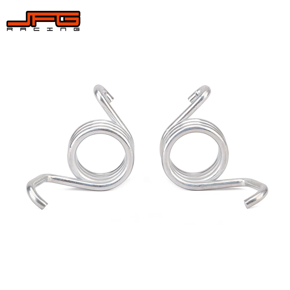 Motorcycle Dirt Bike Foot Peg Spring Footpeg Foot Spring For YAMAHA YZ85 YZ125 YZ250 YZF WRF 250 426 450 YZ 125X 250X 250FX JFG