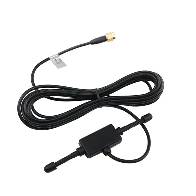 900-1800MHZ Антенна дальнего действия GSM GPRS SMA штекер рога антенна радио патч 3 м усилитель кабельного сигнала