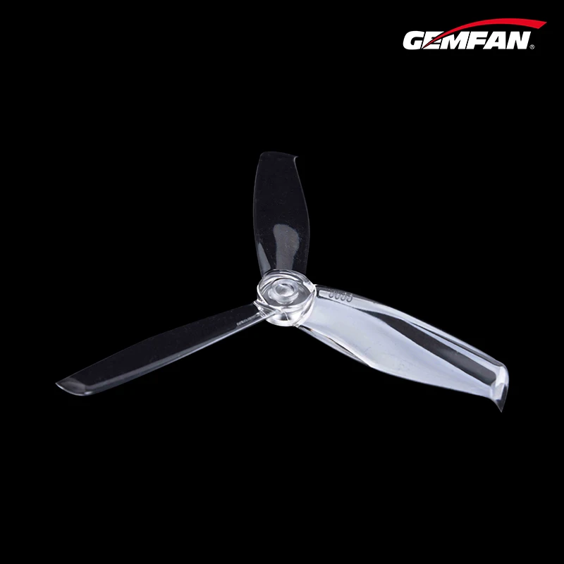 Gemfan Hulkie 5055 3 Blade Mini Propeller RC Drone FPV Racing For Mini RC Multirotor 3 Blade Props 4 Pair/Lot