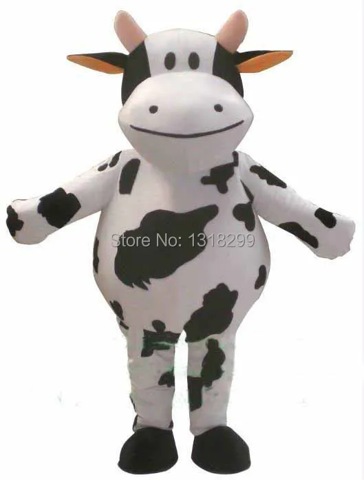 

mascot Dairy Cattle Milk Cow mascot costume fancy dress custom fancy costume cosplay carnival costume kits