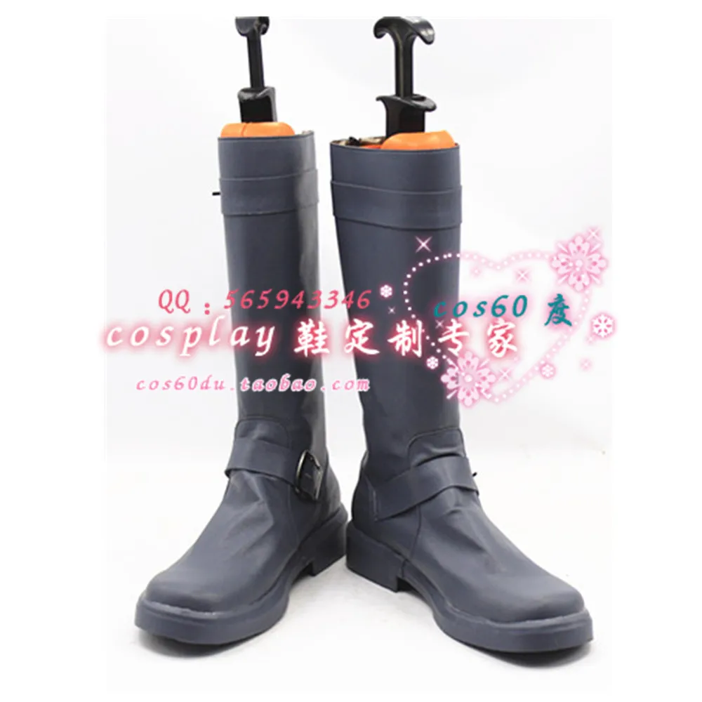 K Munakata Reisi Cosplay Boots shoes Halloween S008