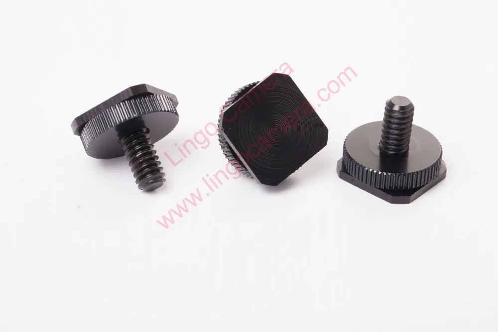 1/4 "- 20 สกรูขาตั้งกล้องไปยัง Flash Mount Adapter