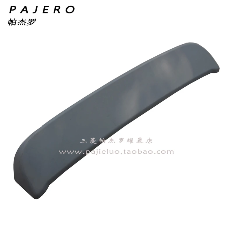 Car Styling High Quality ABS Plastic Unpainted Primer Tail Wing Rear Trunk Spoiler For Mitsubishi Pajero Montero Sport 2009-2016