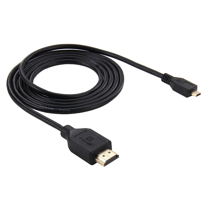 PULUZ Video 19 Pin HDMI to Micro 5 Pin HDMI Cable for GoPro HERO4 /3+ /3, Length: 1.5m