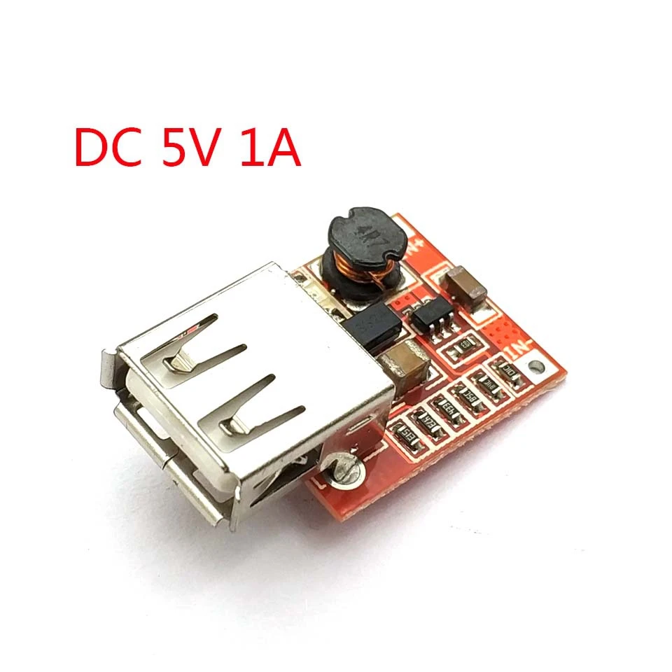 DC-DC Converter เอาต์พุต Step Up Boost Power Supply โมดูล 3V to 5V 1A USB Charger สําหรับโทรศัพท์ MP3 MP4