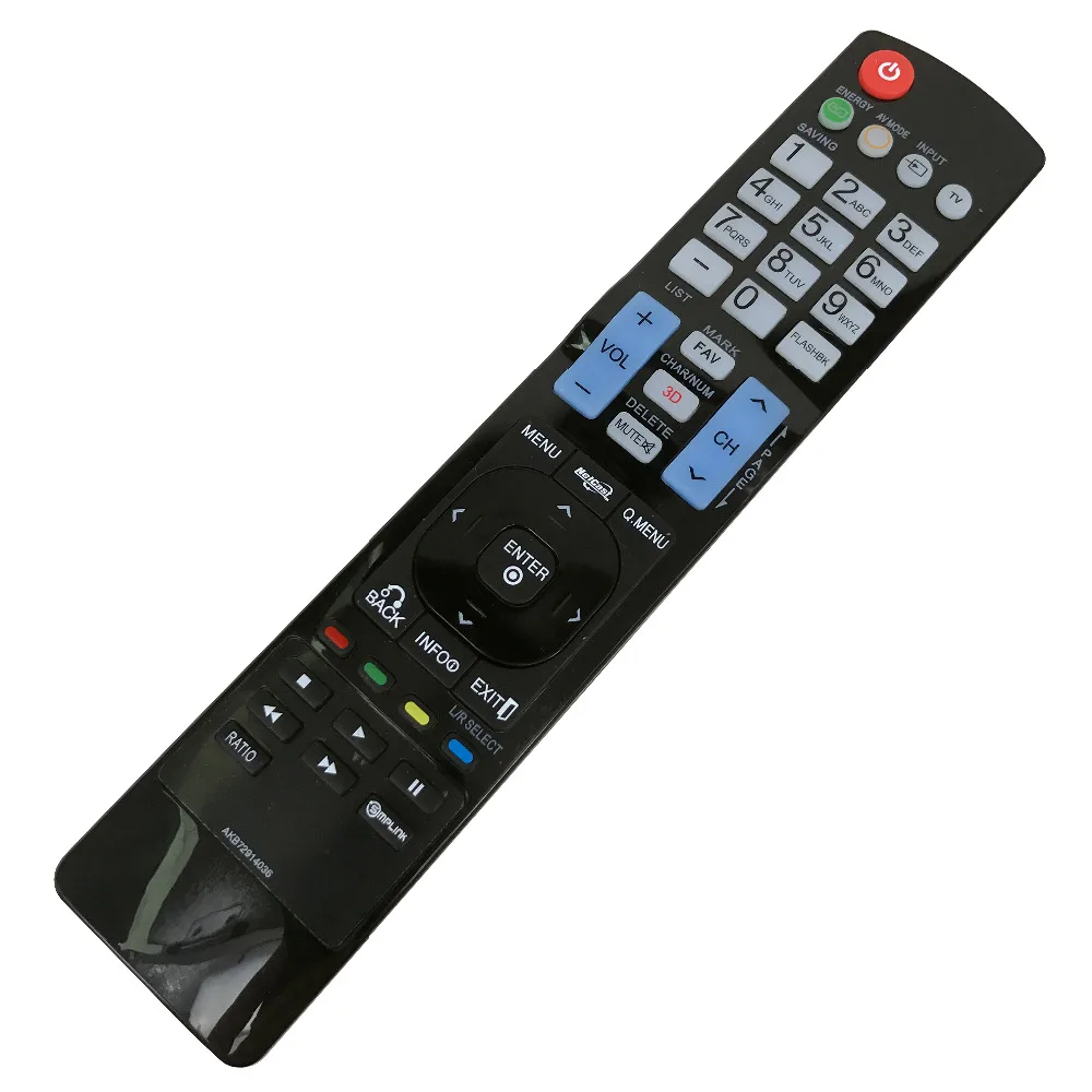 New AKB72914036 LCD Smart 3D TV Remote Control AKB72914041 AKB72914039 37LD450 60PX950 32LV3400 55LX9500