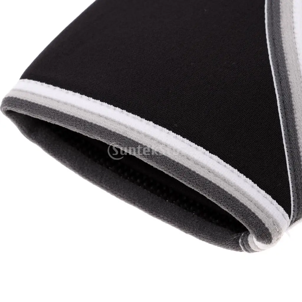 1 Pair Men Women 5MM Neoprene Elbow Support Elbow Sleeves Guard Protector for Weightlifting Basketball Tennis Fitness S-XXL