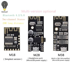 WAVGAT MH-MX8 Wireless Bluetooth MP3 Audio Receiver board BLT 4.2 mp3 lossless decoder kit