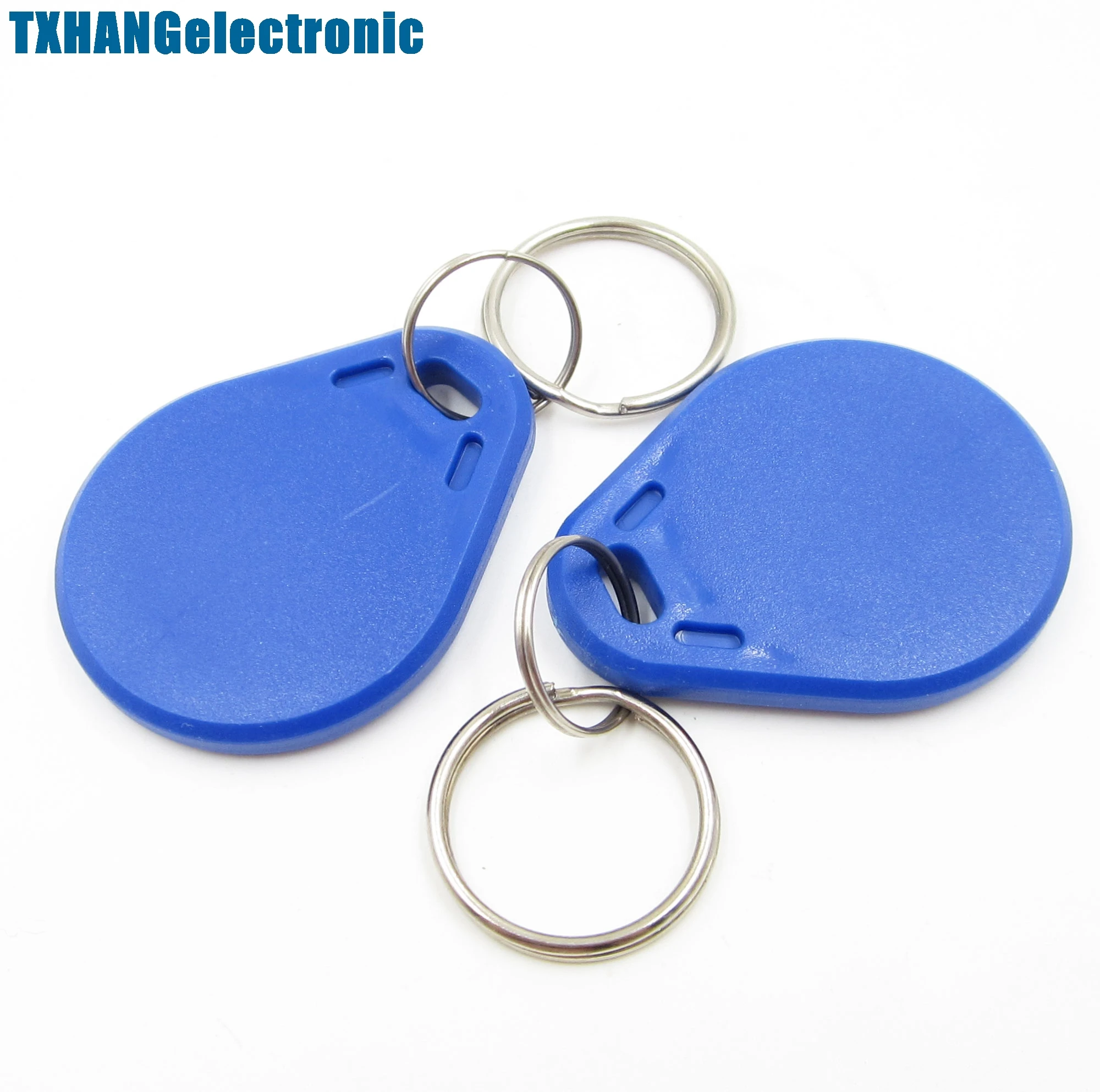 5PCS RFID IC Keyfobs Key Tags Token TAG Keychain 13.56MHz