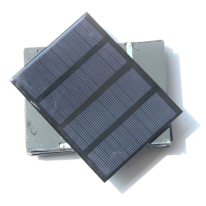 

BUHESHUI Mini 1.5W 12V Solar Cell Polycrystalline Solar Panel DIY Solar Power Battery Charger Study 115*85MM Epoxy 500pcs/ot