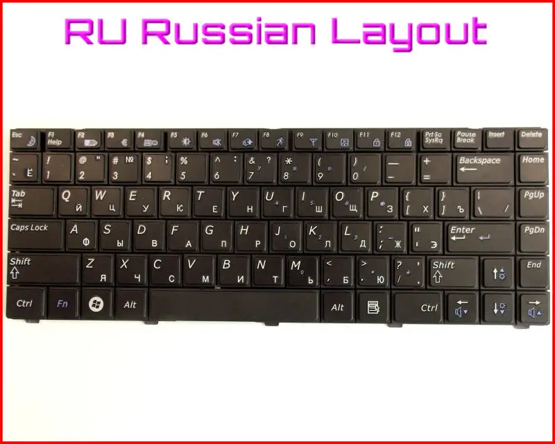 New Keyboard RU Russian Version for Samsung NP-R440 P467 P428 P430 P469 R478 RV408 RV410 NP-R439 Laptop