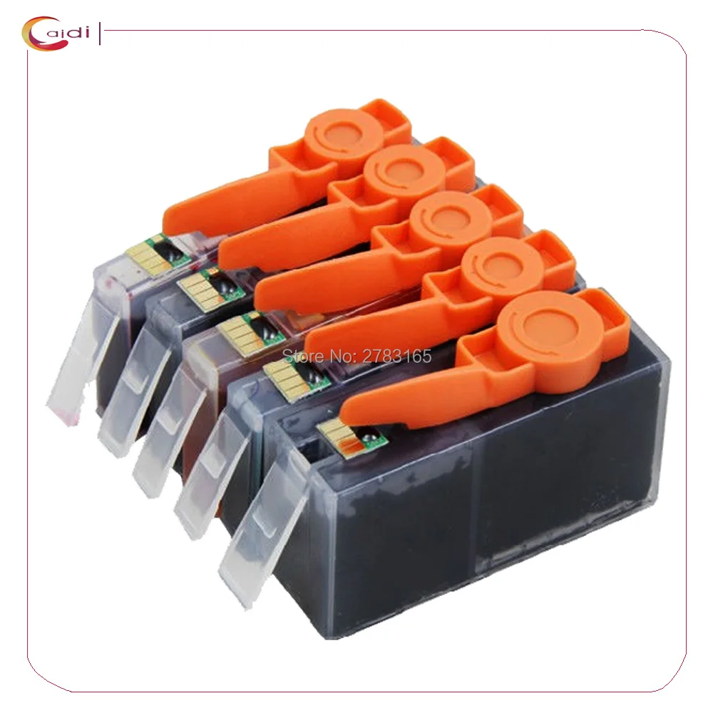 8 Pack Compatible Printer Ink Cartridges for HP 655 Ink Cartridge for HP Deskjet Ink Advantage 3525 4615 4625 5525 6520 6525 ink