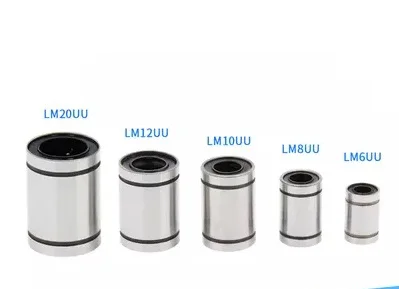 

LM12UU 12x21x30mm Linear Ball Bearing Bushing for 3D Printer Bearing Linear Ball Bearing Bushing