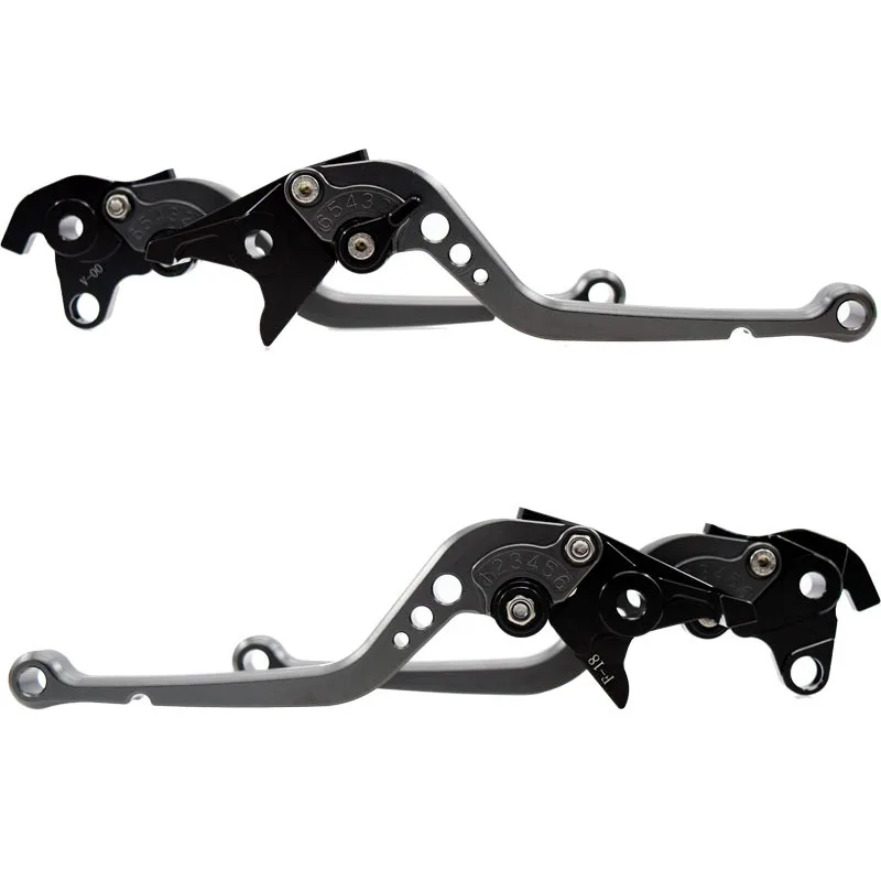 Short&Long For Kawasaki ZX6R 636 2007 2008 2009-2016 ZX10R 2006-2015 Z1000 07-16 Motorcycle Adjustable CNC Brake Clutch Levers