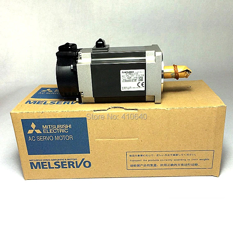 In Stock 400W Servo Motor HG-KN43J-S100 Low Inertia And Servo Drive MR-JE-40A