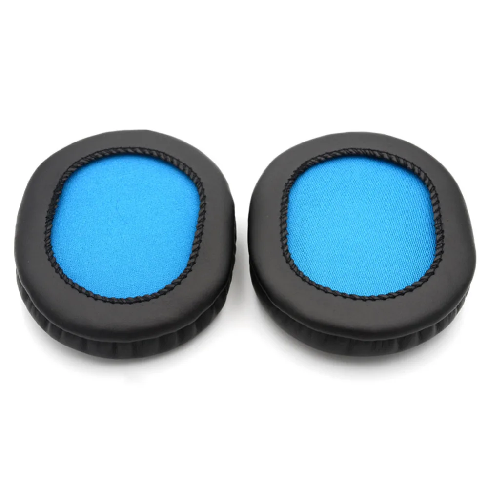 Whiyo 1 Pair of Sleeve Ear Pads Cushion Cover Earpads Earmuff Replacement Cups for DENON AH-D310 AH-D510 AH-D7100 Headset