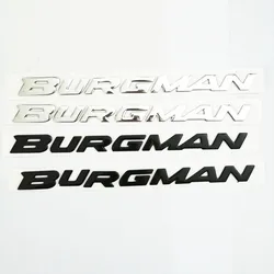 Motorcycle 3D Raise Burgman Stickers Decals Emblem for Suzuki Burgman AN125 AN200 AN400 AN650 2002-2011