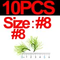 10pcs size8
