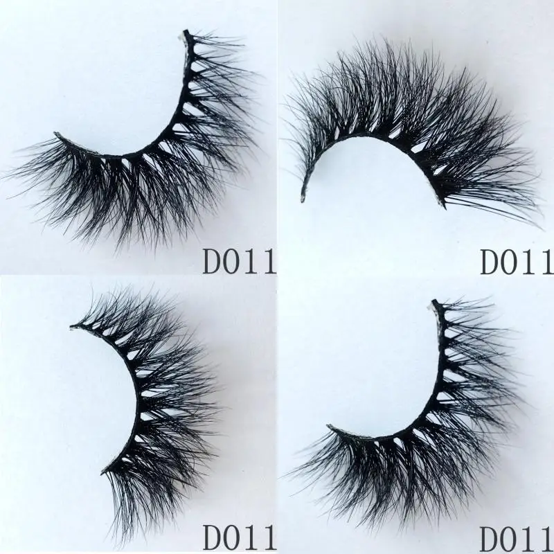 IN USA 3D Mink Lashes 50 Pairs Fluffy Soft Wispy Volume Natural long False Eyelashes Eye Lashes Reusable Eyelashs Makeup