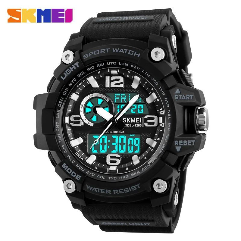 

SKMEI G Style Military Sport Watch Mens Watches Top Brand Luxury Waterproof Shock Resist Men Sports Watches Relogio Masculino