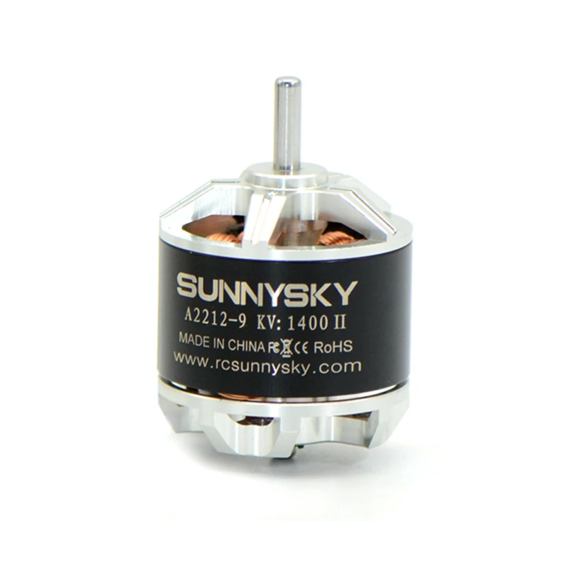 

SUNNYSKY A2212 1400KV 980KV Brushless Motor for MultiCopter KK Multi-Copter Quad F450 Drone