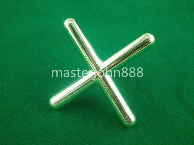 

Латунная крестообразная подставка для бильярда, снукера