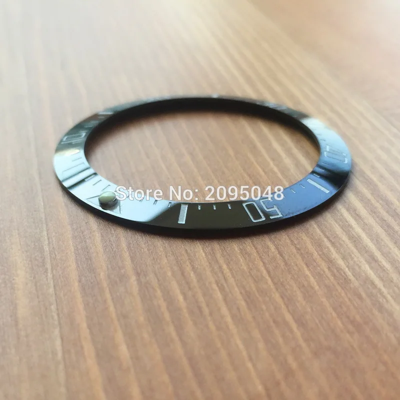40mm Luminous ceramic watch bezels inserts for Rolex RLX sea-dweller deepsea 116660 98210 watch bezel replacement parts tools