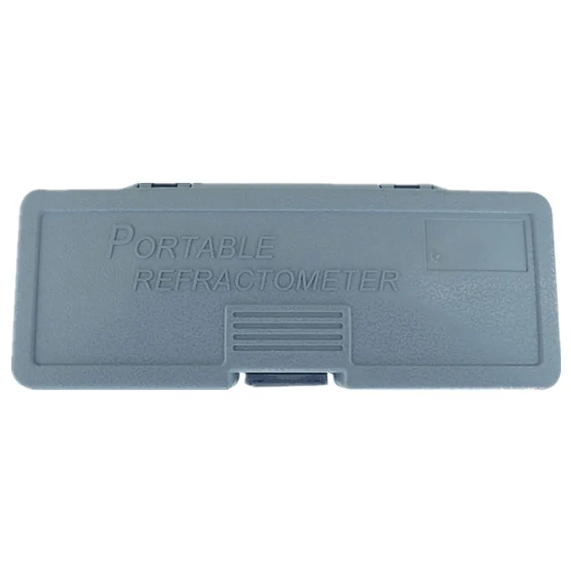 Retail Box for Refractometer Brix Alcohol 0-32% 0-80% 0-32% 0-40% 0-90%Plastic Box Gift 30%Off