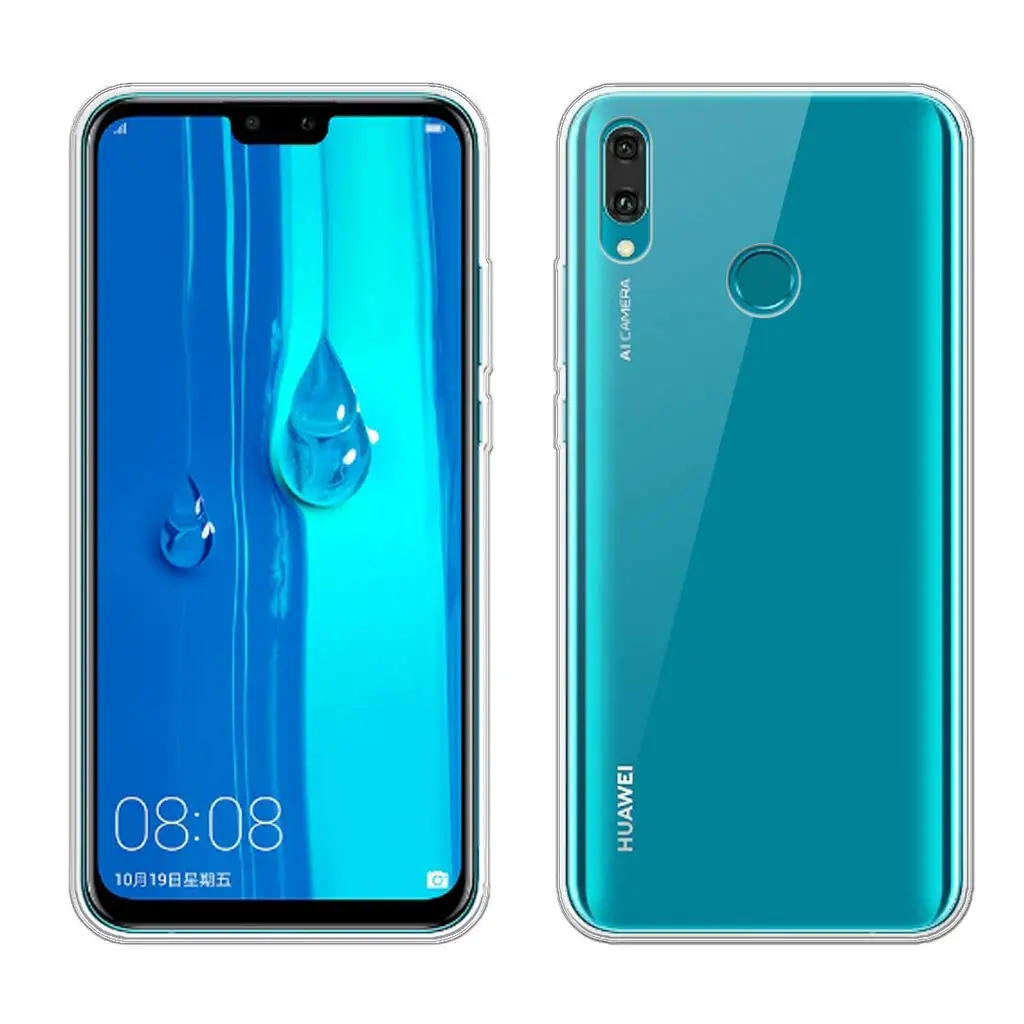 MoEx Custodia in Silicone Compatibile con Xiaomi Mi 9 Lite [360 Gradi] Pellicola Protettiva in Vetro con Cover Posteriore Trasparente per telefoni cellulari Compatibile con Xiaomi Mi9 Lite