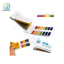 80 Strips PH Test Strip Full Range Alkaline Acid 1-14 Litmus Test Paper Aquarium Pond Water Testing PH Litmus Paper