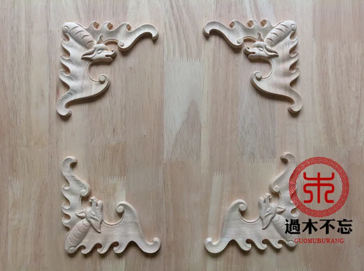 

Don't forget Dongyang wood wooden bat Decal five door window decals c.flower fireplace flower longevity