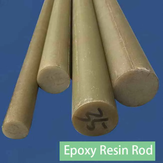 length 50cm Epoxy rod Resin bar Bakelite stick insulation Epoxy resin fiber rod phenolic glass rod dia.8mm~30mm