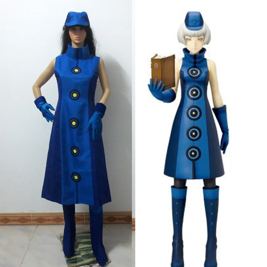 

Shin Megami Tensei: Persona 3 Elizabeth Theodore Uniform COS Clothing Cosplay Costume