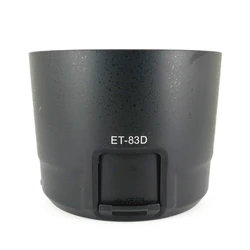 Lens Hood Sunshade replace ET-83D for Canon EF 100-400mm f/4.5-5.6L IS II USM / 100-400 mm F4.5-5.6L IS II USM ET83D