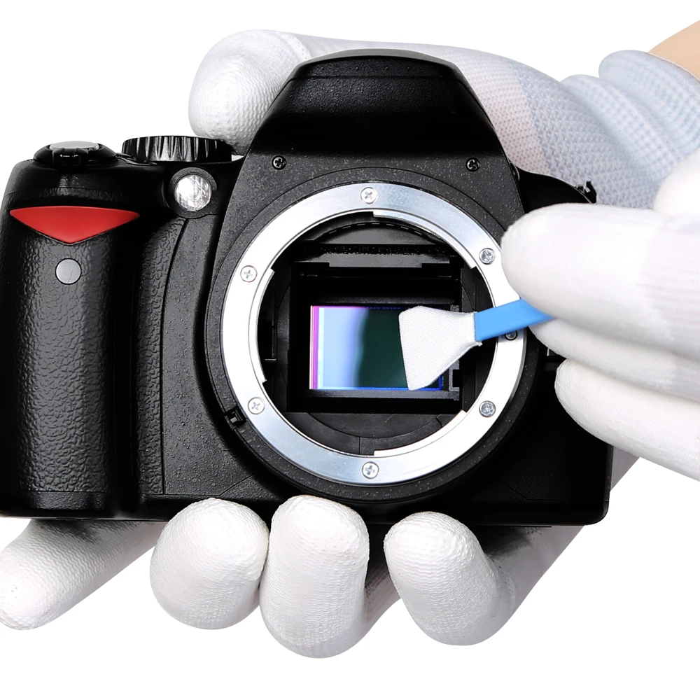 VSGO – Solution de nettoyage professionnel pour appareil photo, pour capteur DSLR/matrice, liquide de nettoyage pour CCD/CMOS, 15ml