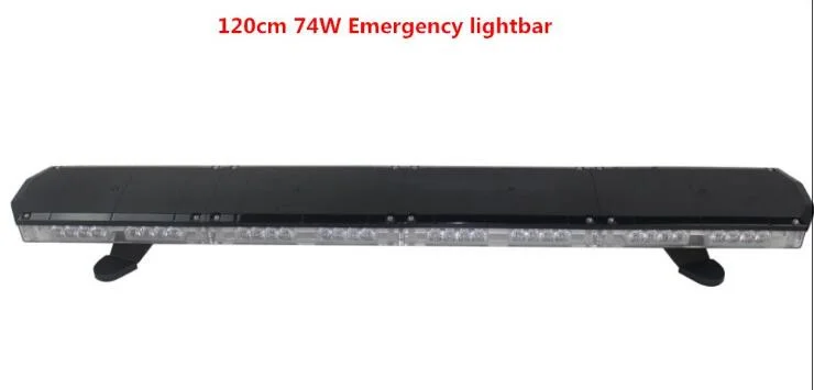 Higher star 120cm 74W Led car Emergency lightbar,strobe warning light bar for police  ambulance fire truck,waterproof