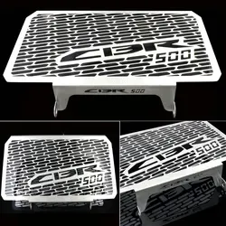 Motorcycle parts Stainless Steel Radiator Grille Guard Cover Protector For CBR 500/500R CBR500 R CBR500R CB500X/F 2013 2014 2015