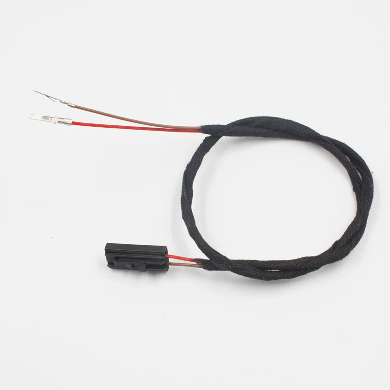 KE LI MI 4xCar Door Light Cable Harness Plug For Toyota Prius Lexus Infiniti Nissan LED Door Warning Lamp Extension Wires Socket