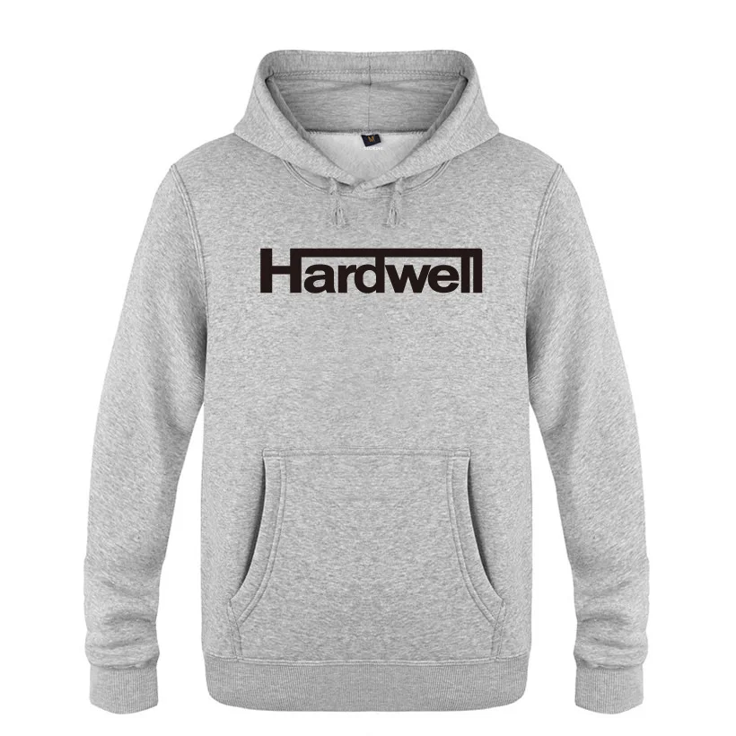 GO HARDWELL OR GO HOME DJ 후드 티 남성 힙합 양털 긴 소매 풀오버 스웨터 겨울 Tracksuit Hoody Moleton Masculino