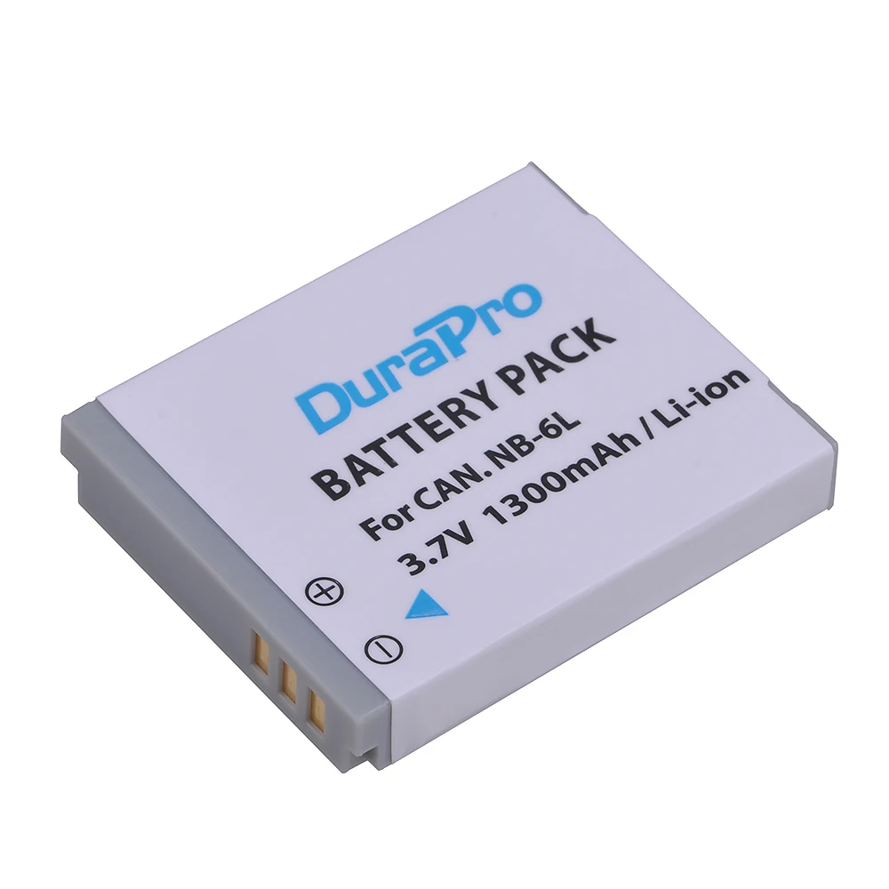 4 قطعة NB-6L NB6L ملحوظة 6L NB-6LH 1300mAh قابلة للشحن بطارية الكاميرا + LCD USB شاحن ل كانون PowerShot SX240 SX260 HS IXY110 SD980