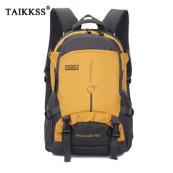 Men Large capacity Backpacks Canvas bags for Travel Backpacks Laptops Computer bags Patchwork Fashion Design Dayback Women