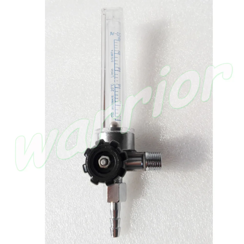 CO2 Ar Argon Gas Regulator Flowmeter Tube For TIG Welding Machine