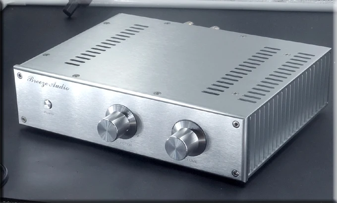 2807 Power Amplifier Chassis / Aluminum Case Power Amp Shell /DIY amp enclosure