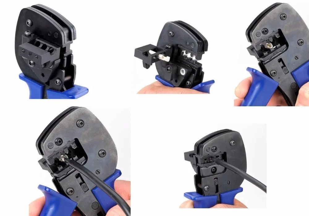 A-2546B (MC4) uốn tóc bồng công cụ uốn tóc bồng plier 2 đa công cụ công cụ tay Năng Lượng Mặt Trời Photoroltaic Nối MC3/MC4 Uốn Tóc Bồng Công Cụ