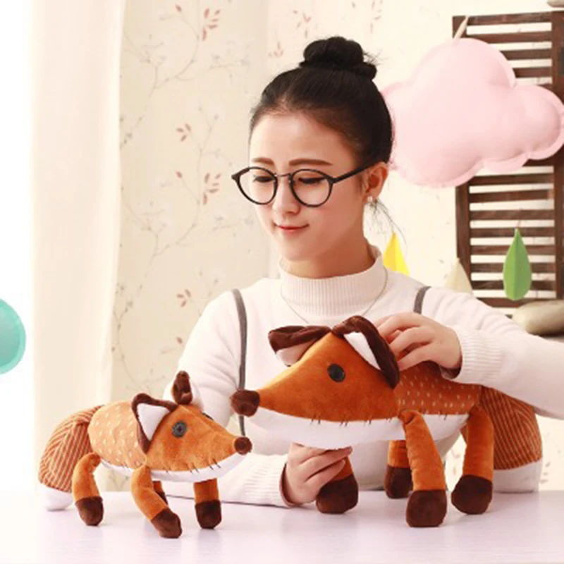 45-60 cm 1pcs Movie Le Petit Prince Little The Prince And The Fox Stuffed Animals Plush Toy Doll Stuffed Education Toys Kid Gift