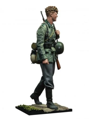 Unpainted Kit 1/16 120mm  Oberschutze 1939 soldier 120mm   Resin Figure miniature garage kit