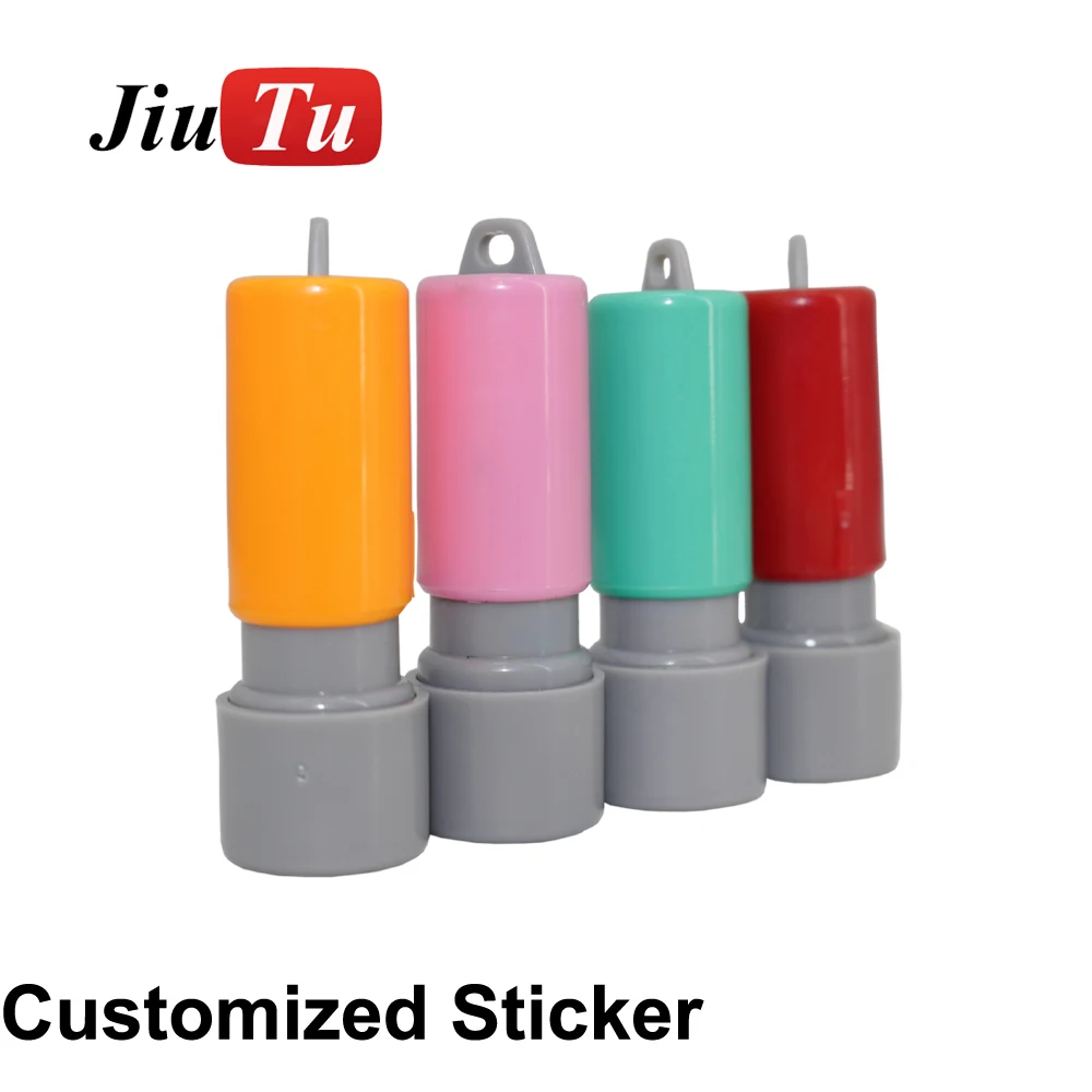 

Automatic Oil Customized Small Inspection Chapter Stamp Seal with Your Own Name Logo ,To Make Your Own Refurbishing LCD Screen