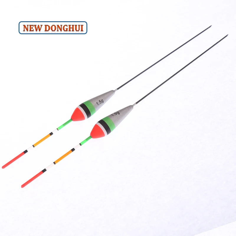 Newdonghui-Fishing Float, Fishing Bobber, Siler Grey Buoyancy, Fishing Accessories, Wedding, 201111, 0.5-2.0g