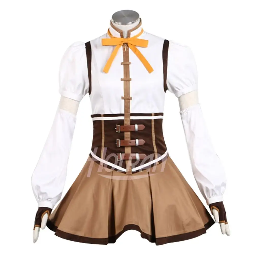 

HOLRAN Women Tomoe Mami Cosplay Costume